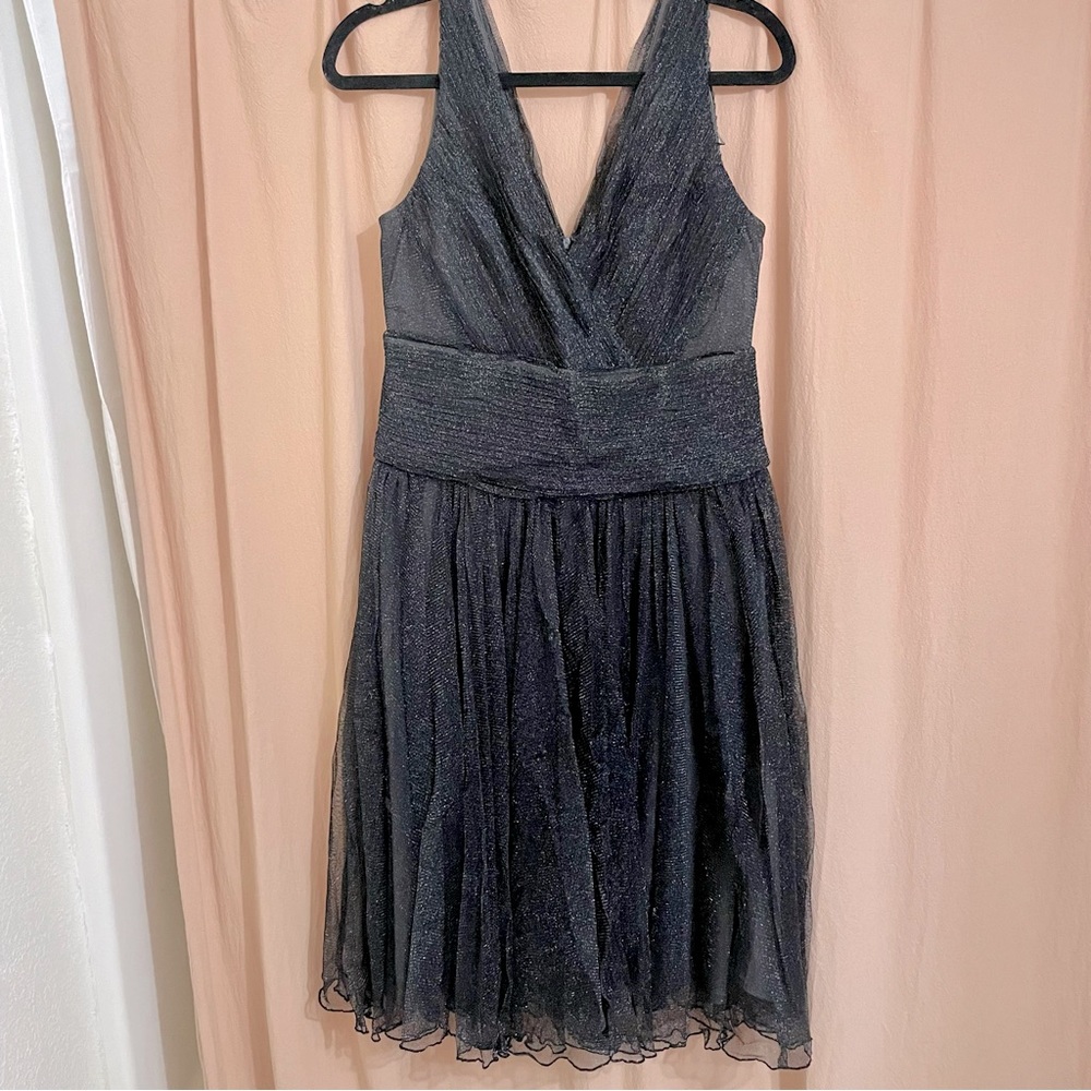 Shimmery Black Dress